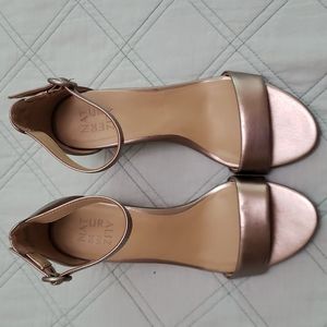 Naturalizer Wedge Sandals bought for a wedding but wore a different pair.